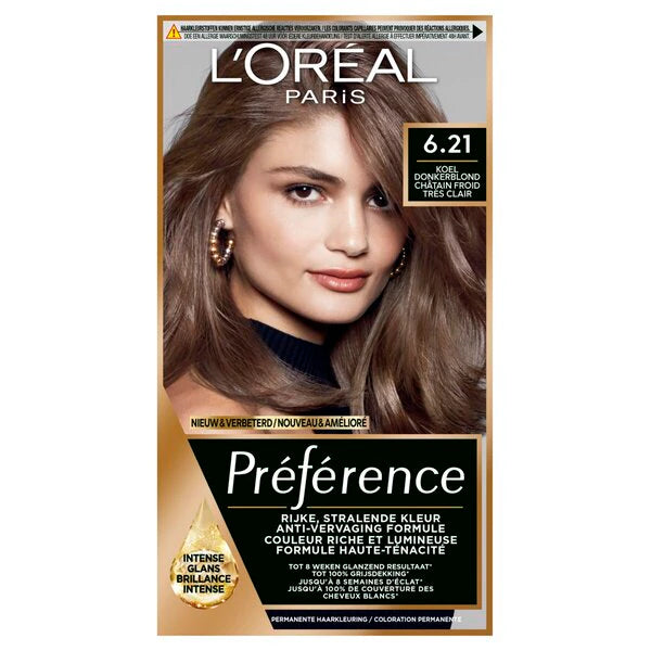 L’Oréal Paris Préférence Permanent Hair Colour
