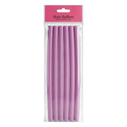Flexible Foam Hair Rollers 6pcs (1.2 x 24cm)