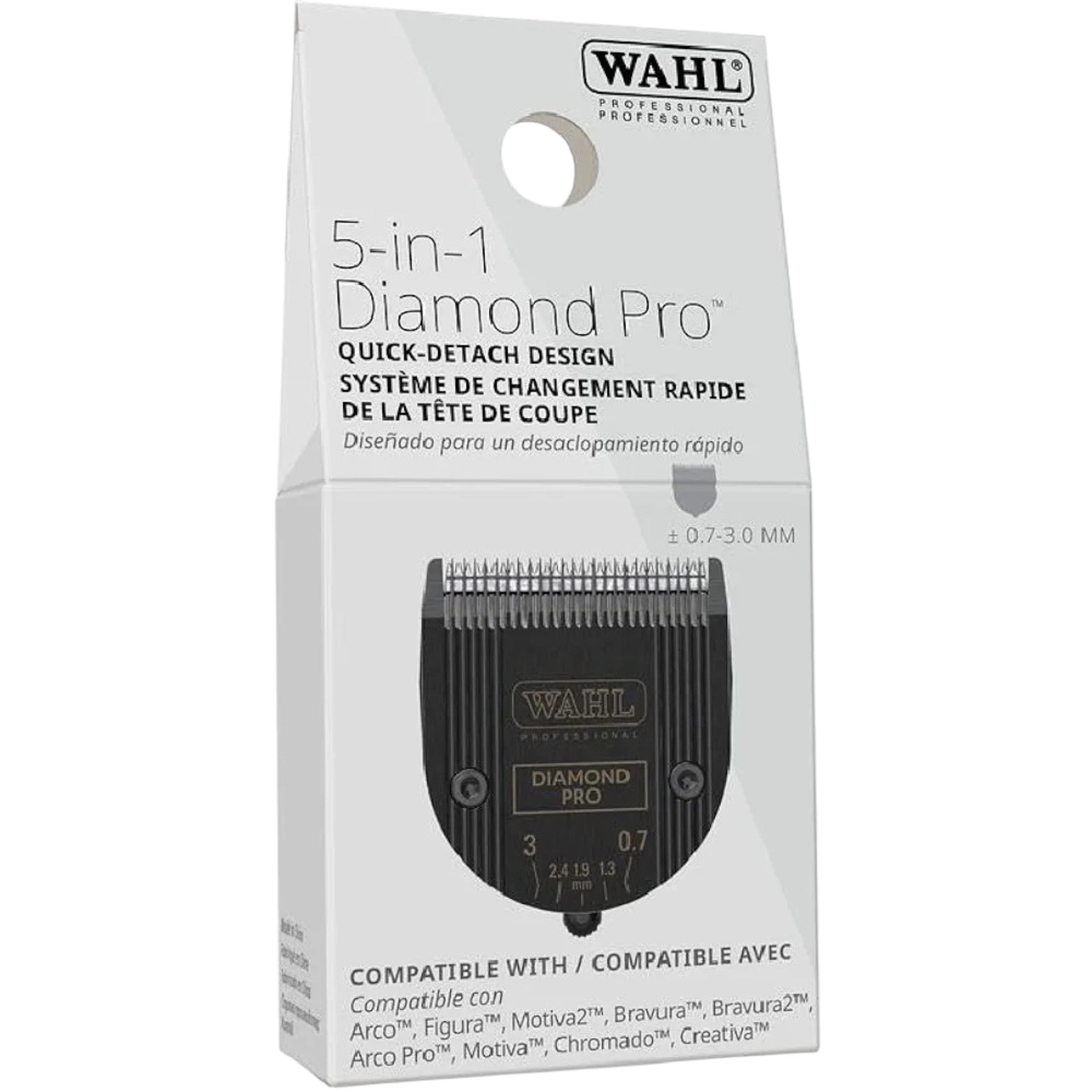 5-in-1 Diamond Pro™ Quick-Detach Replacement Blade (0.7mm – 3.0mm)