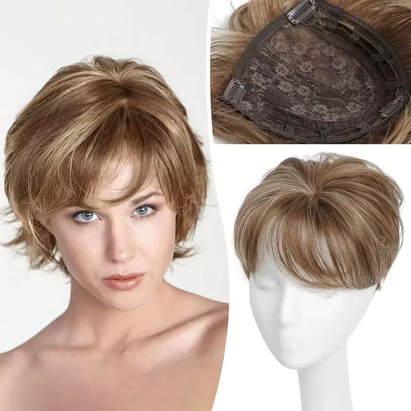 Synthetic Hair Toppers