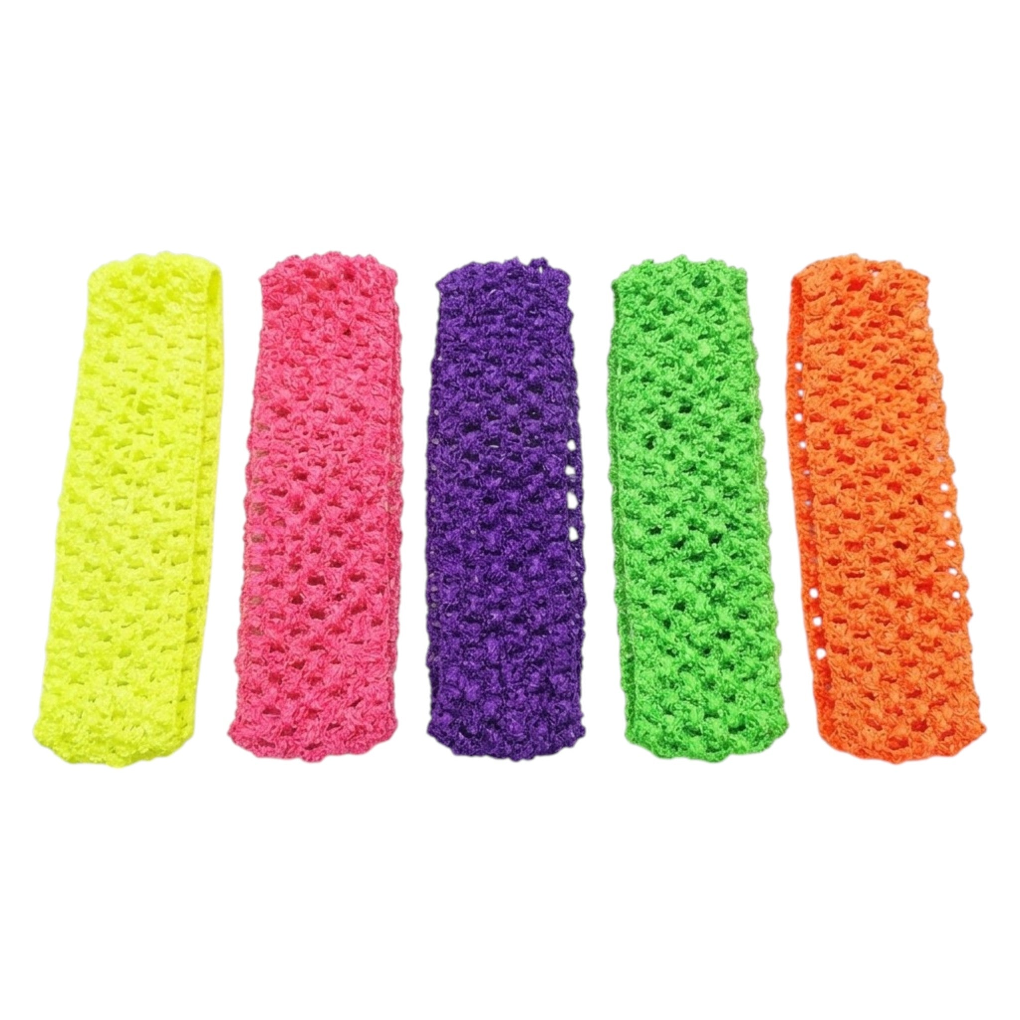 Net Headband Assorted Colors