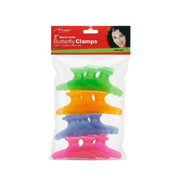Butterfly Clamps 3" – Assorted 12 pcs