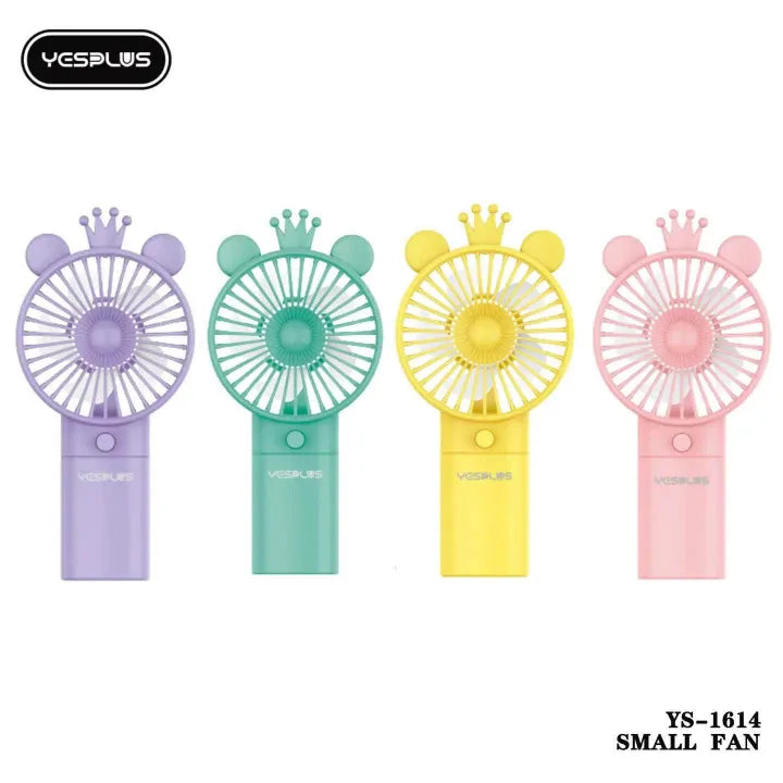 YS-1614 Rechargeable Mini Handy Fan