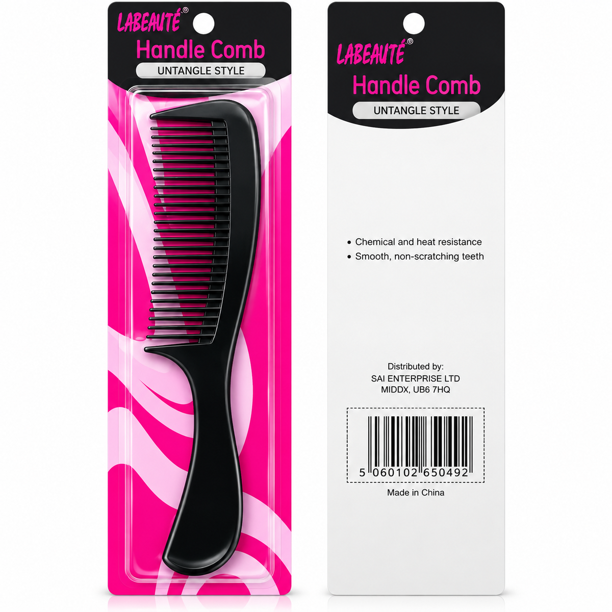 Handle Comb – Chemical & Heat Resistant
