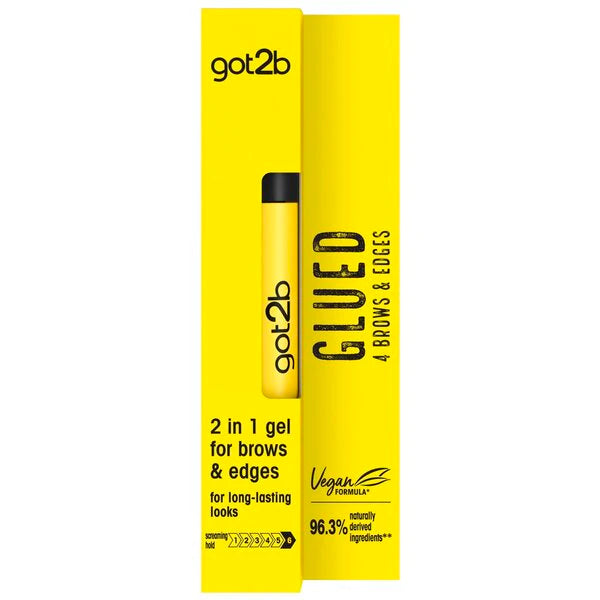 Got2b Glued 4 Brows & Edges 2-in-1 Gel