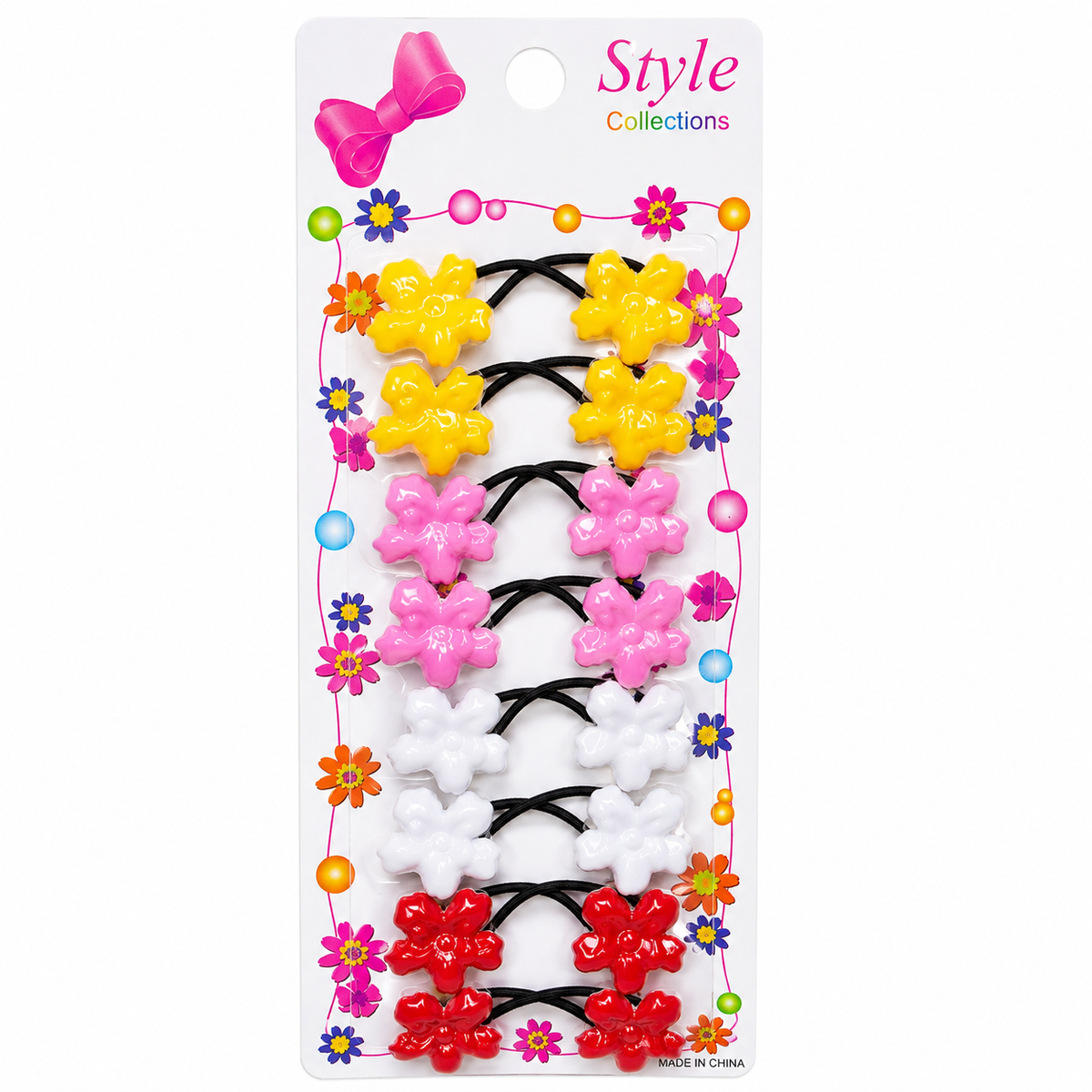 Angels Hair Bobbles Assorted Colours