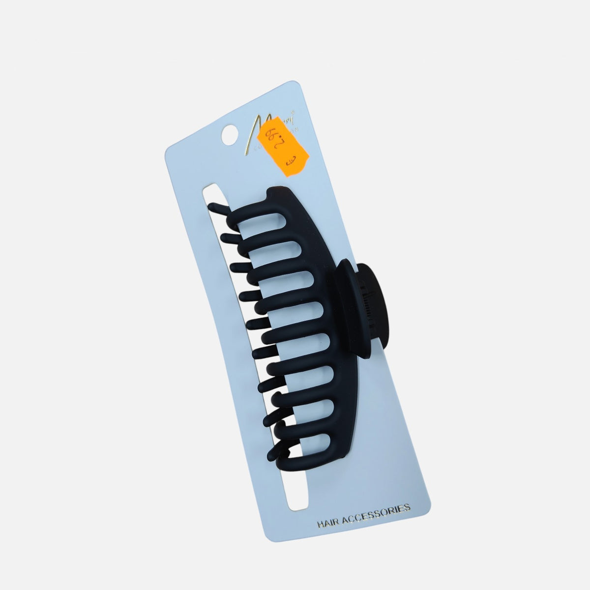 Large Matte Hair Claw Clip