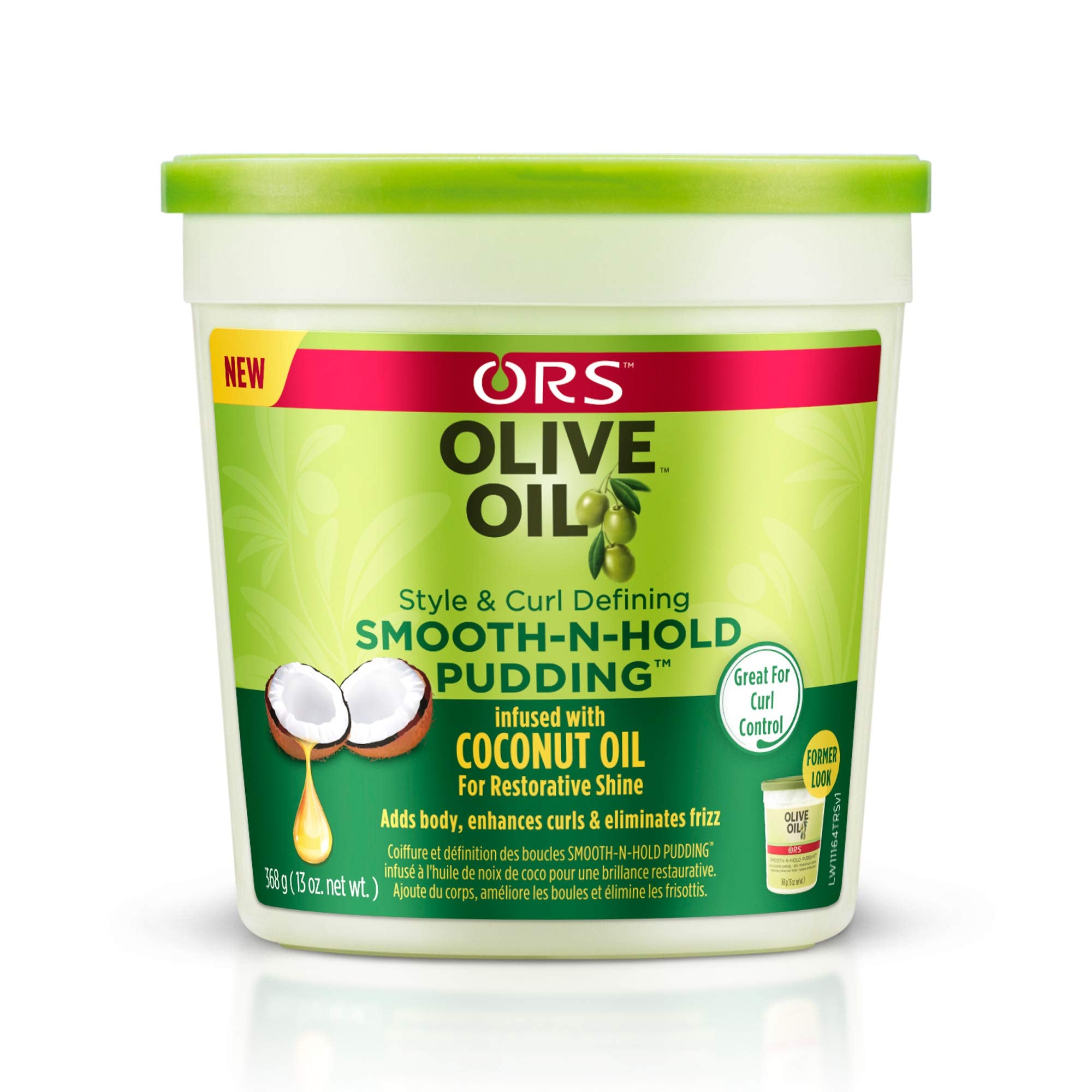 ORS Olive Oil Smooth-N-Hold Pudding 368g