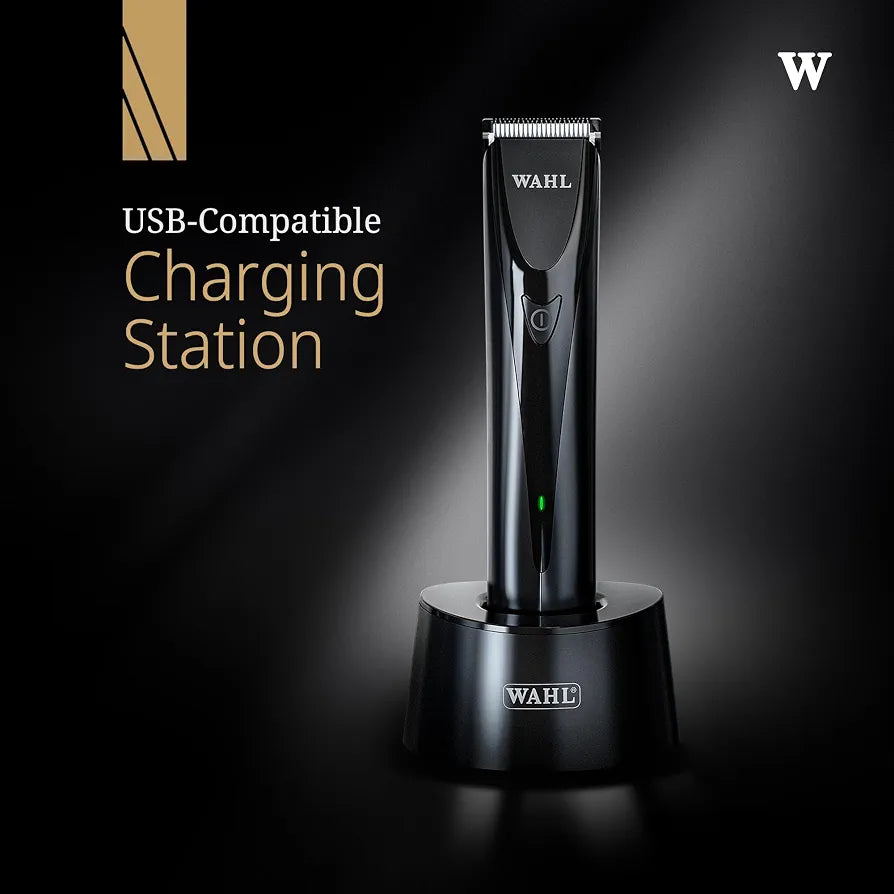 Chromini Duo Cordless Trimmer – U-Blade & T-Blade