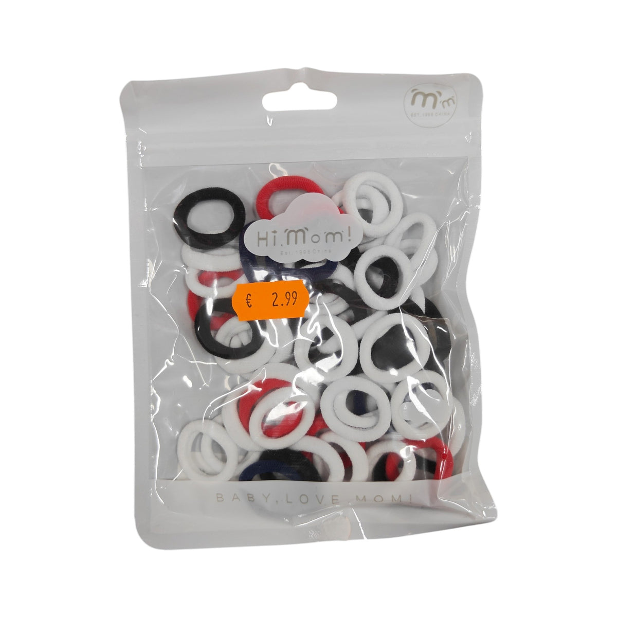 Kids Mini Elastic Hair Ties Multipack