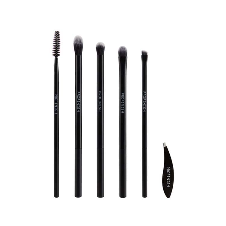 Ultimate Eye Makeup Brush Set – 6 Pieces