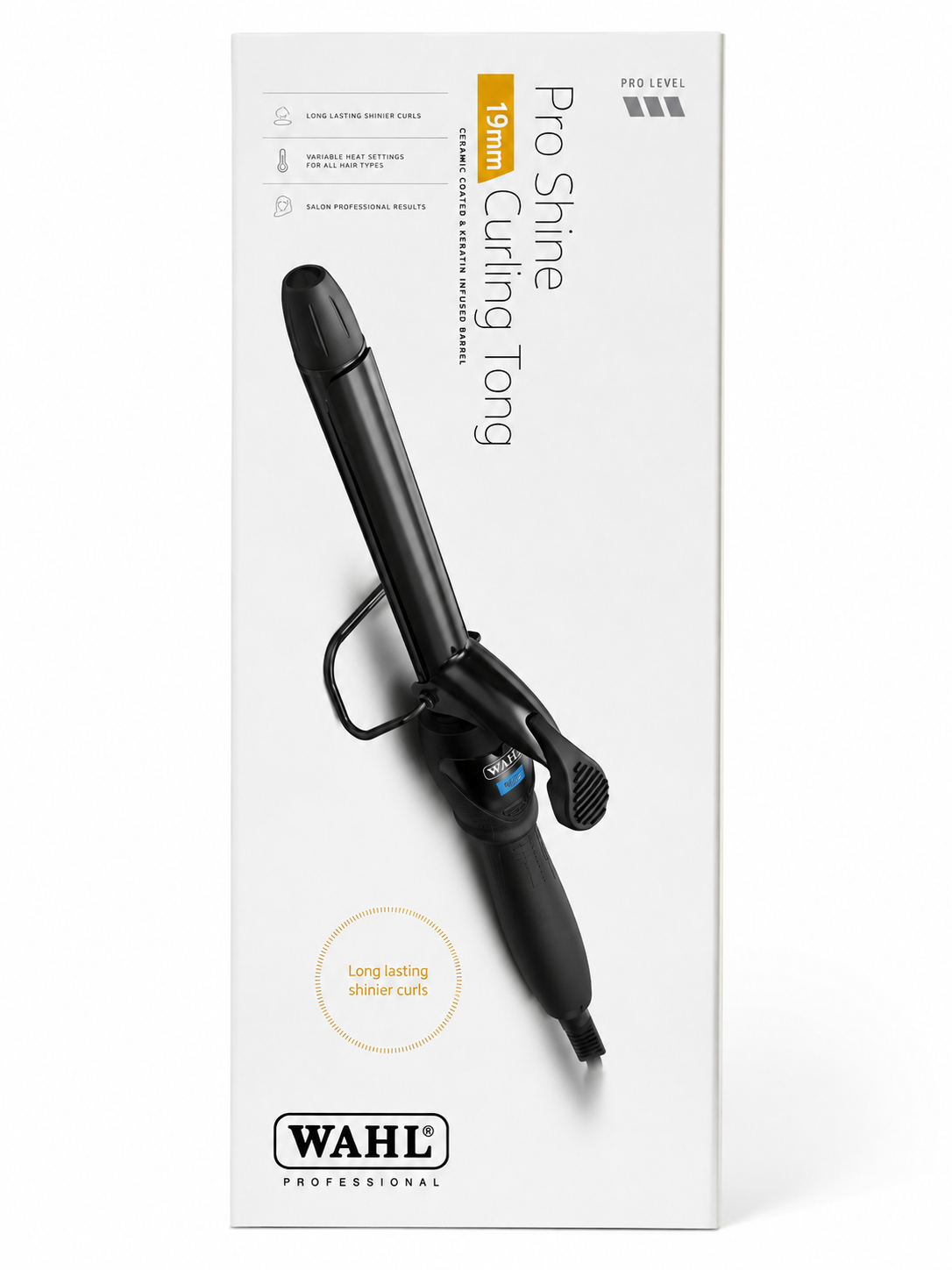 Wahl Professional Pro Shine Curling Tong