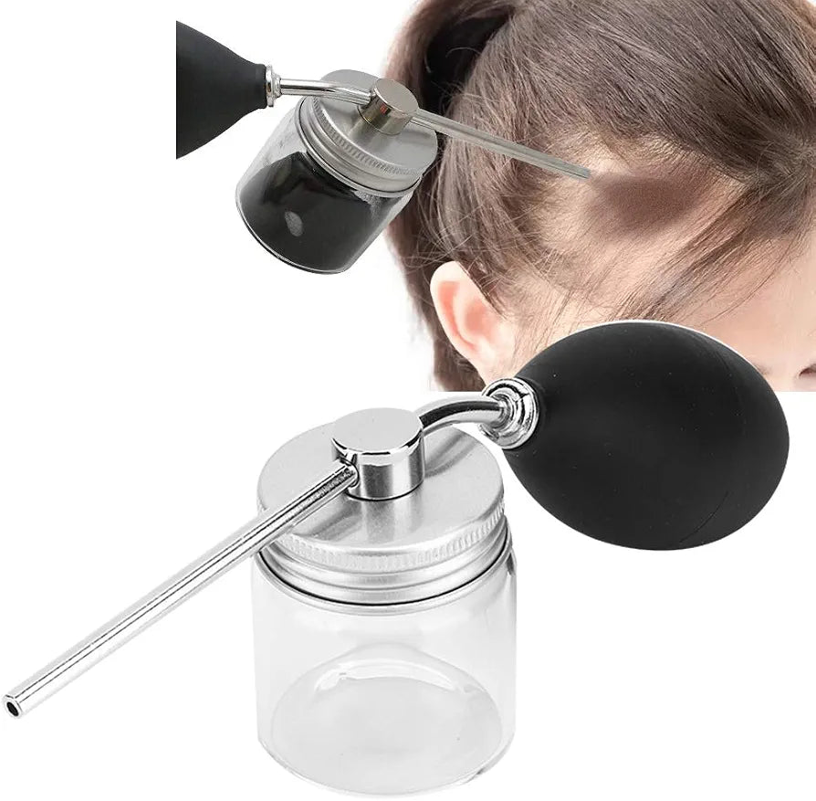 Fiber Applicator – Rubber Pump & Glass Bottle