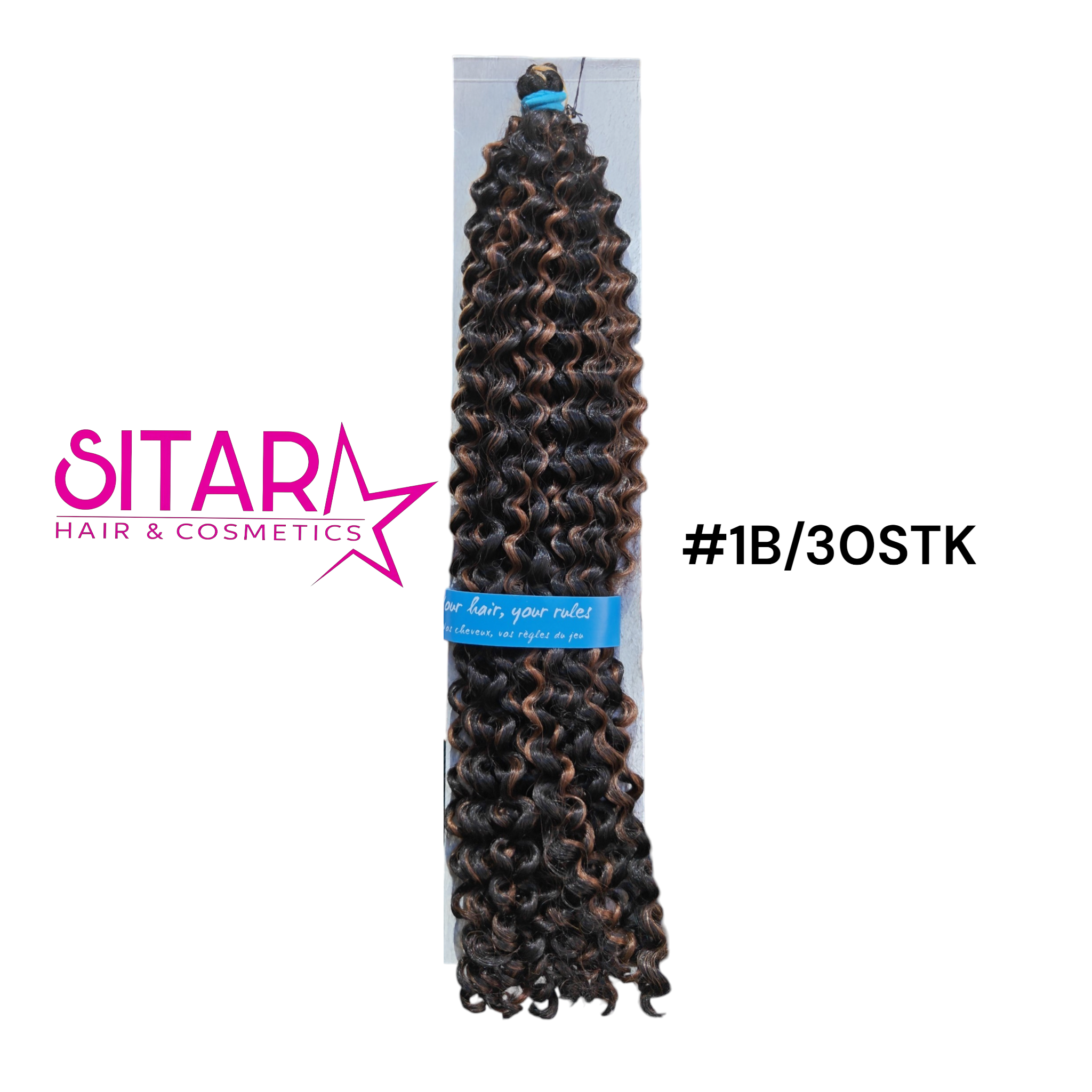 Spring Crochet Braiding Hair 18"