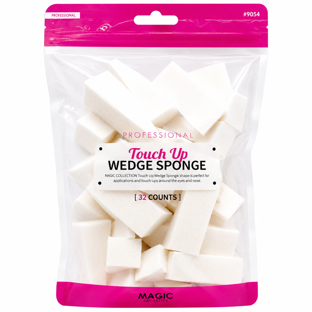 Professional Touch Up Wedge Sponge – 32 Pieces