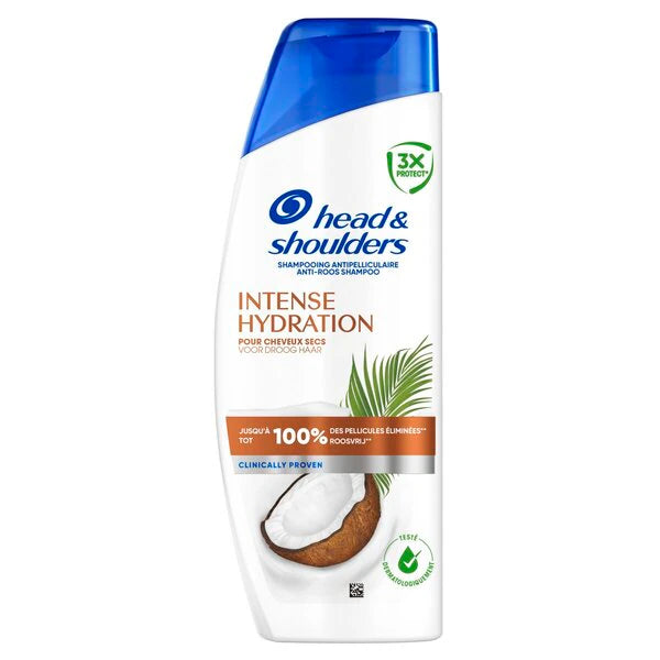 Intense Hydration Anti-Dandruff Shampoo 300ml