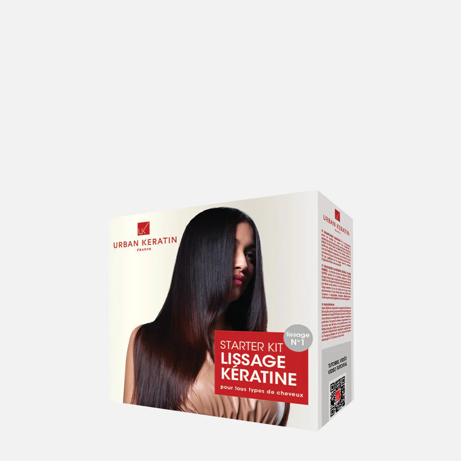 Starter Keratin Smoothing Kit 3 x 50ml