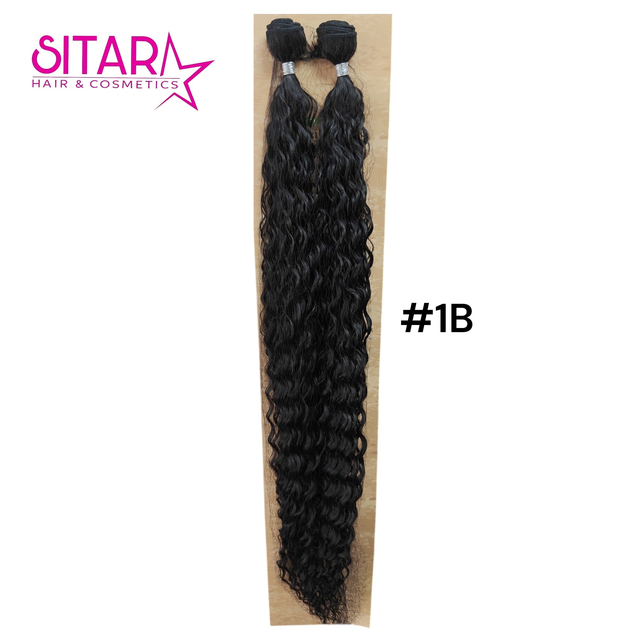 Fine Curly Semi Weave 2PCS 28"