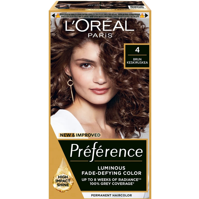 L’Oréal Paris Préférence Permanent Hair Colour
