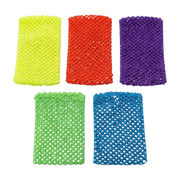 Net Headband Assorted Colors Wide