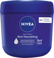 Nivea Rich Nourishing Body Creme (5 in 1) 400ml