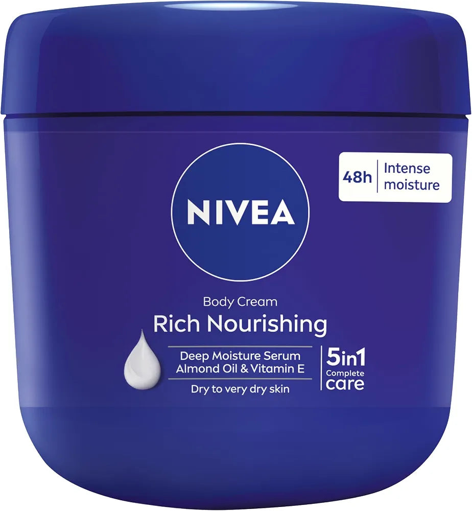 Nivea Rich Nourishing Body Creme (5 in 1) 400ml