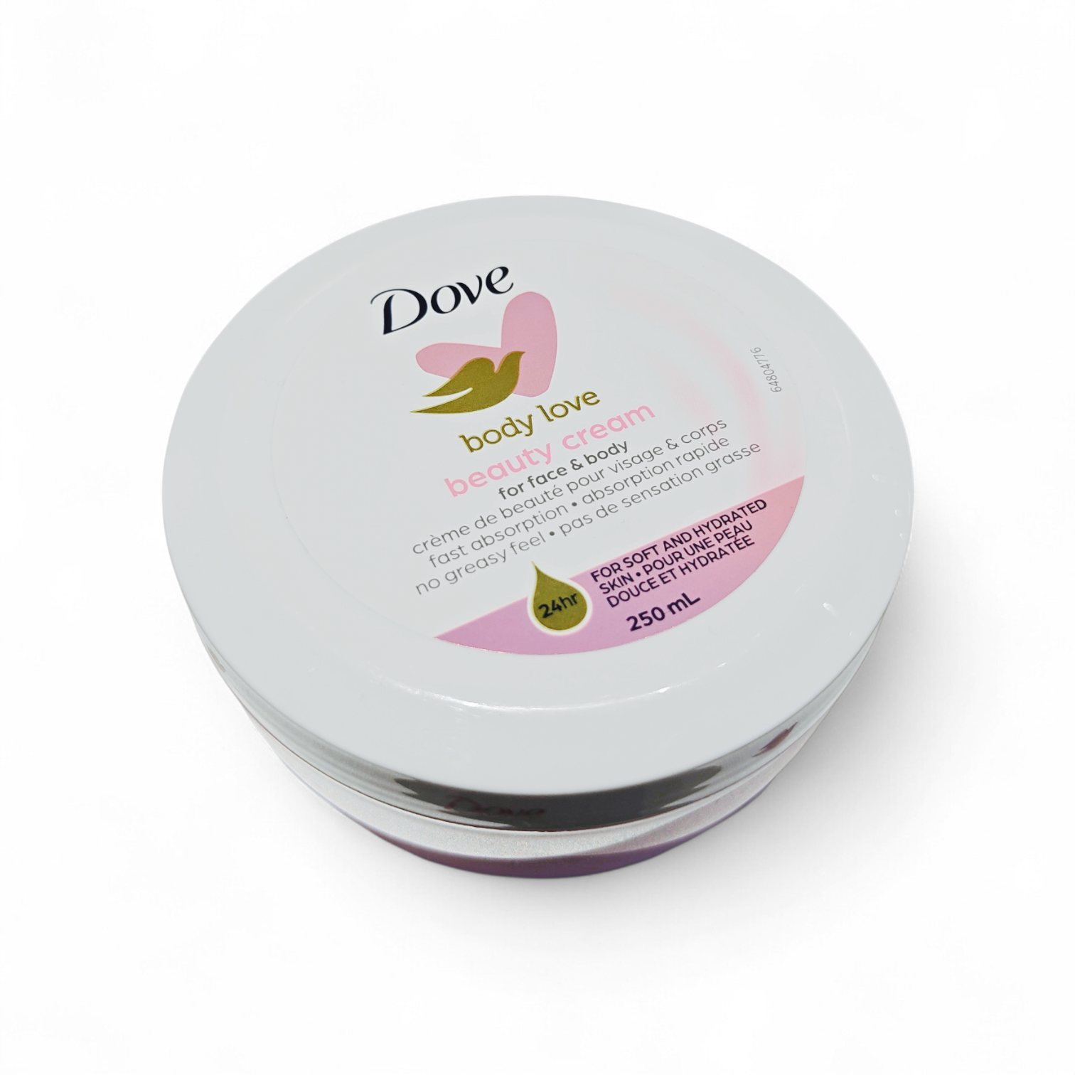 Dove Body Love Beauty Cream 250ml
