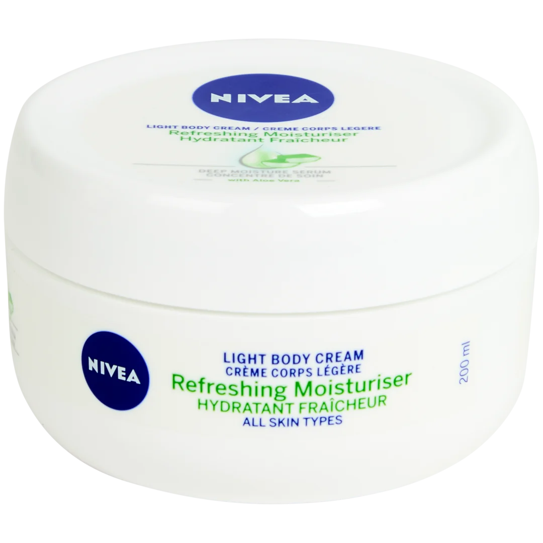 Nivea Aloe Vera Moisturizing Cream 200ml