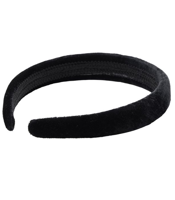 Velvet Headband – 1 Pc