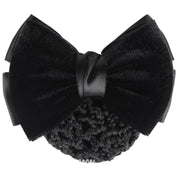 Bow Type Hair Clip with Hair Net