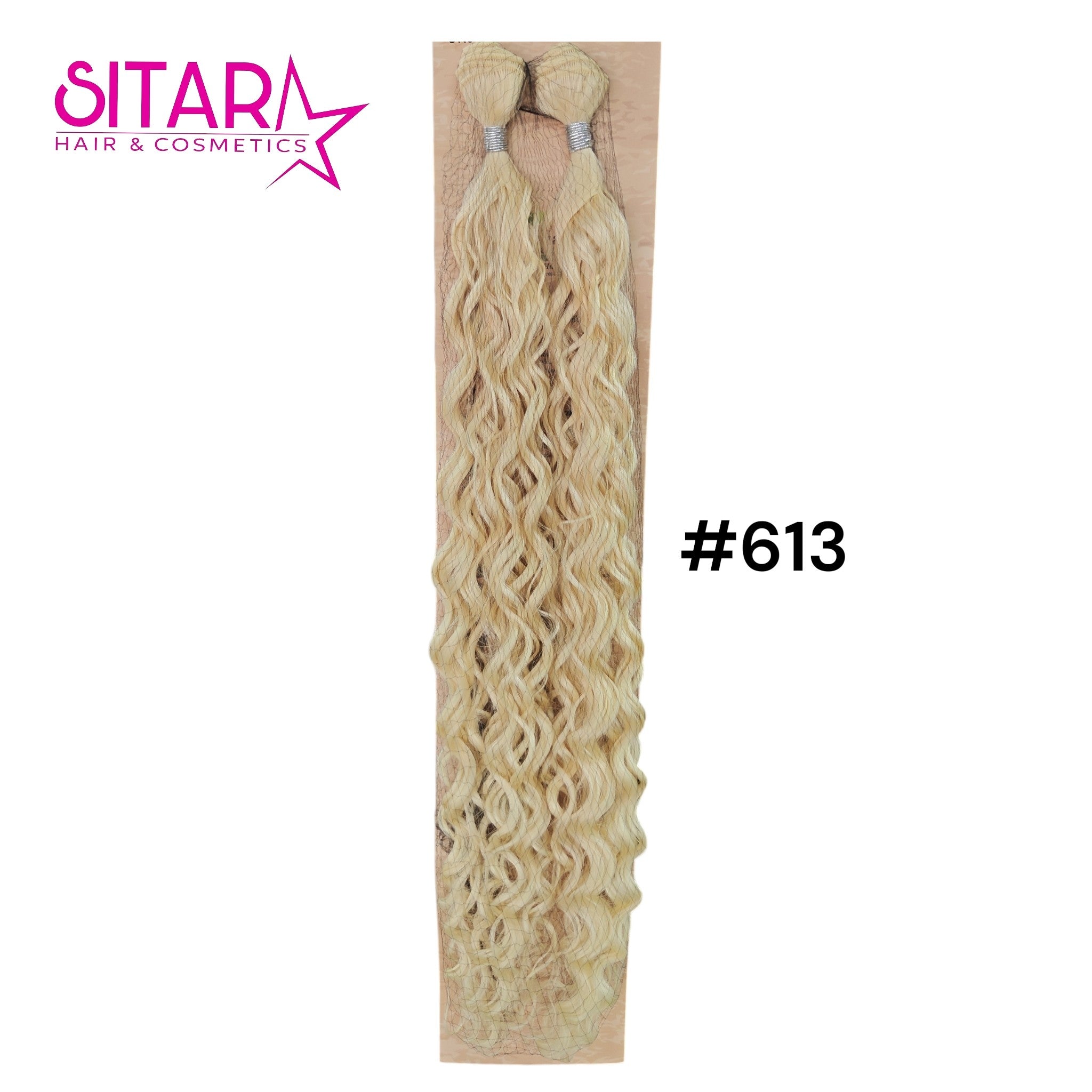 Curly Long Synthetic Weave 2PCS 30"