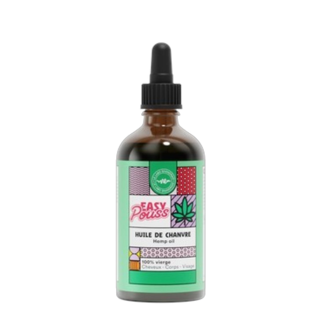 Easy Pouss Hemp Oil 100ml