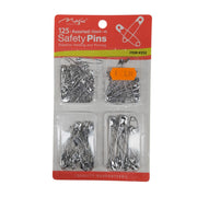 Assorted Safety Pins – 125 Pack