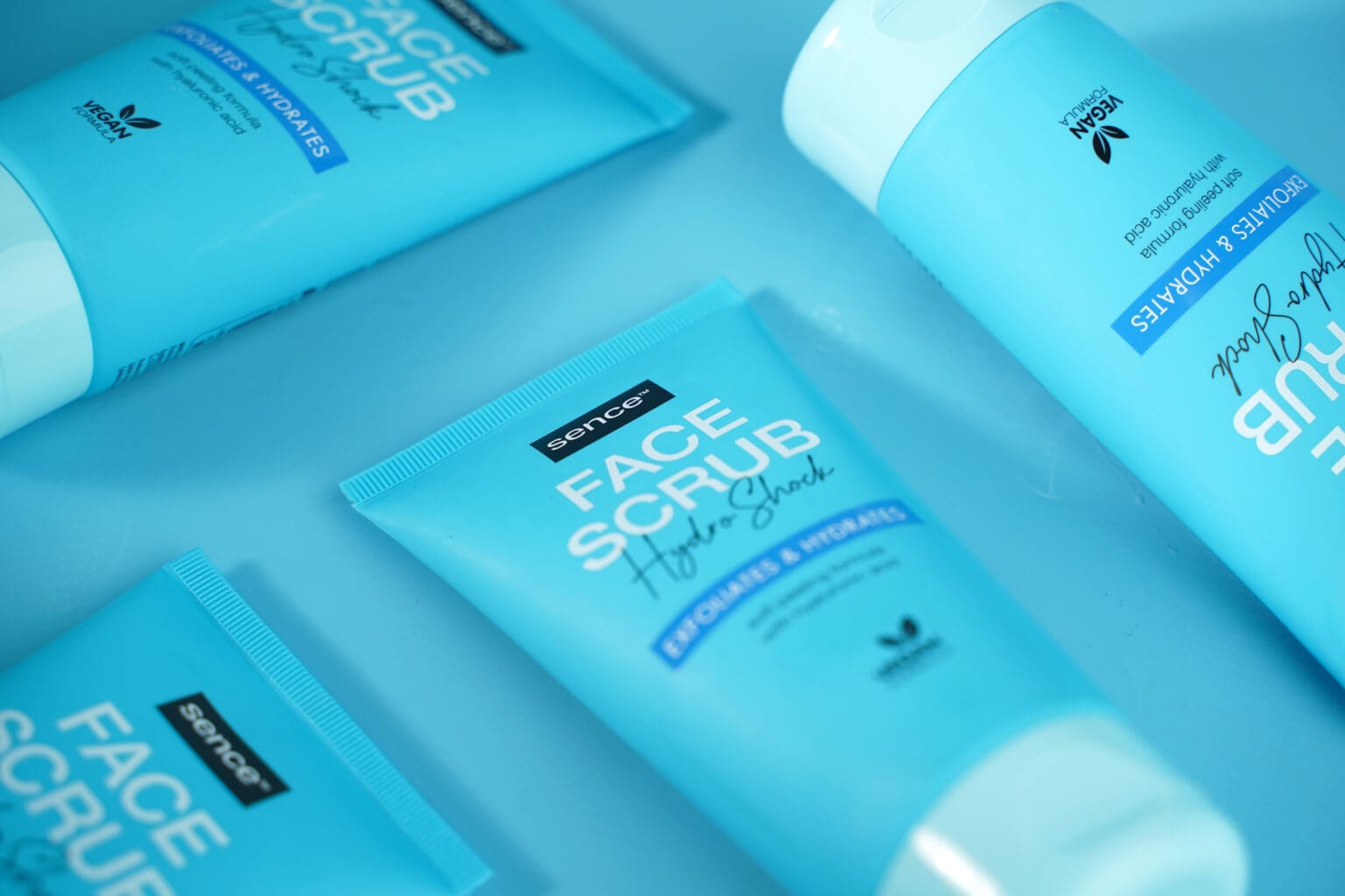 Sence Hydro Shock Face Scrub 150ml