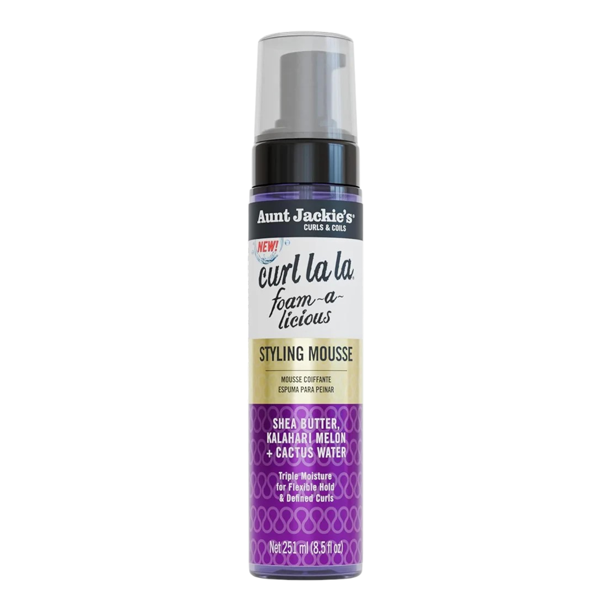 Curl La La Foam-a-licious Styling Mousse 251ml