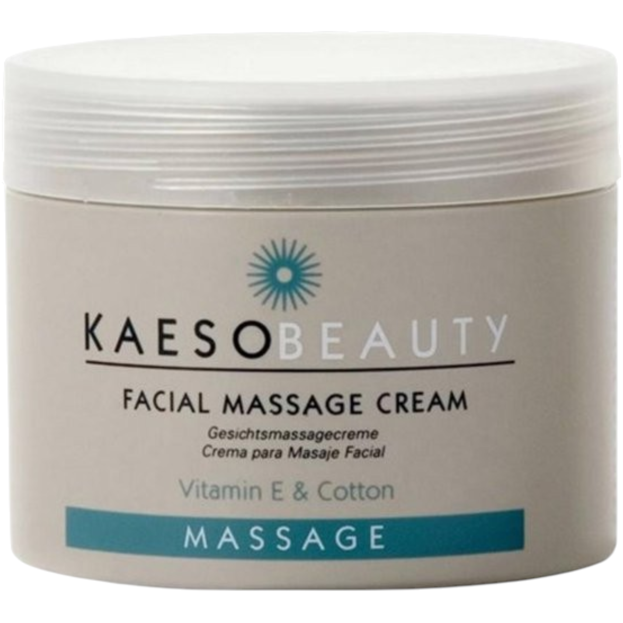Kaeso Beauty Facial Massage Cream 450ml