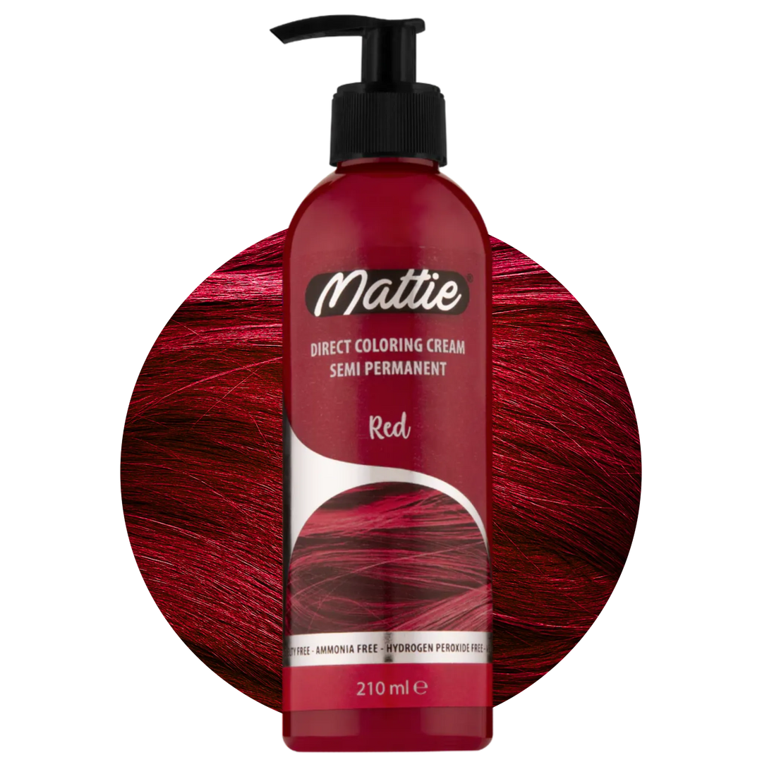 Mattie Direct Coloring Cream Semi Permanent 210ml