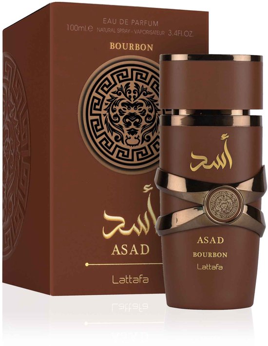 Lattafa Asad Bourbon - 100 ml