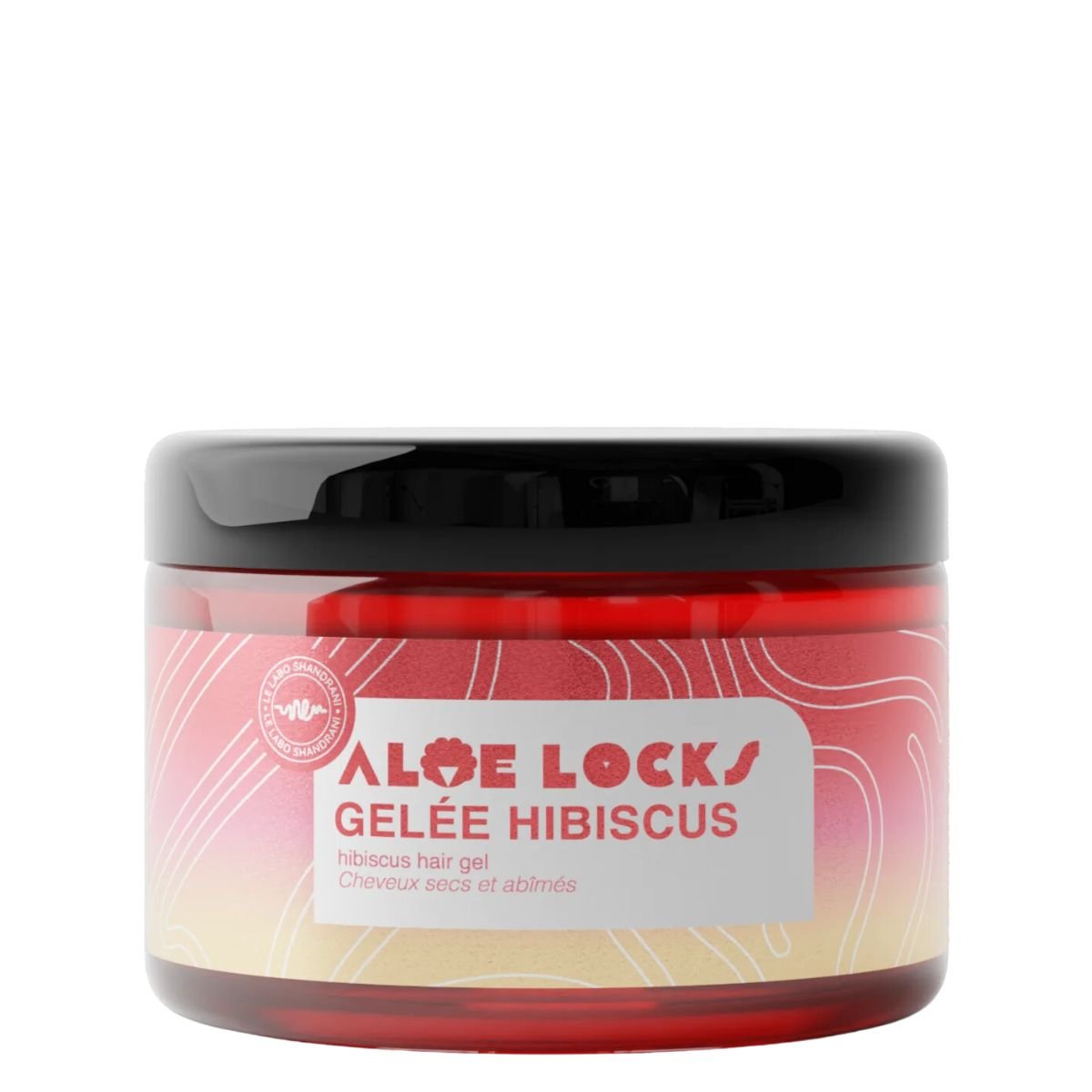 Aloe Locks Gelée Hibiscus Hair Styling Gel – 300ml
