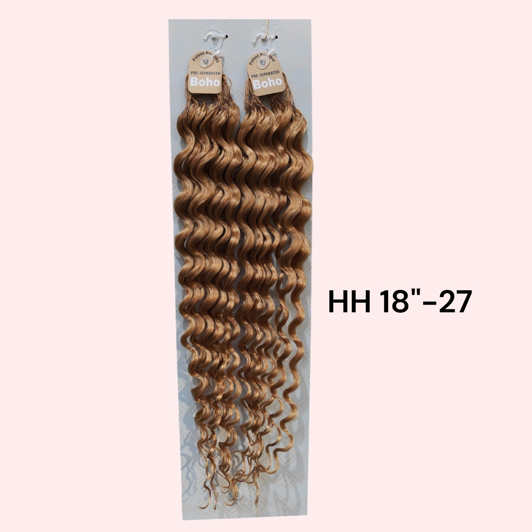 HH Boho Seamless Deep Hair Crochet 18”