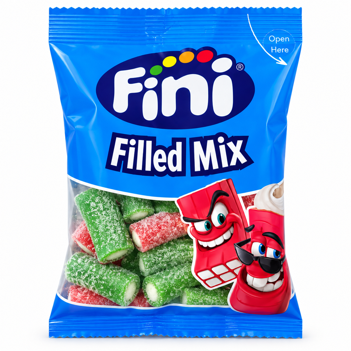 Fini Filled Mix Sour Filled Candy – 90g