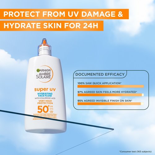 Super UV Hyaluronic Acid Hydrating Fluid SPF 50+ – 40 ml