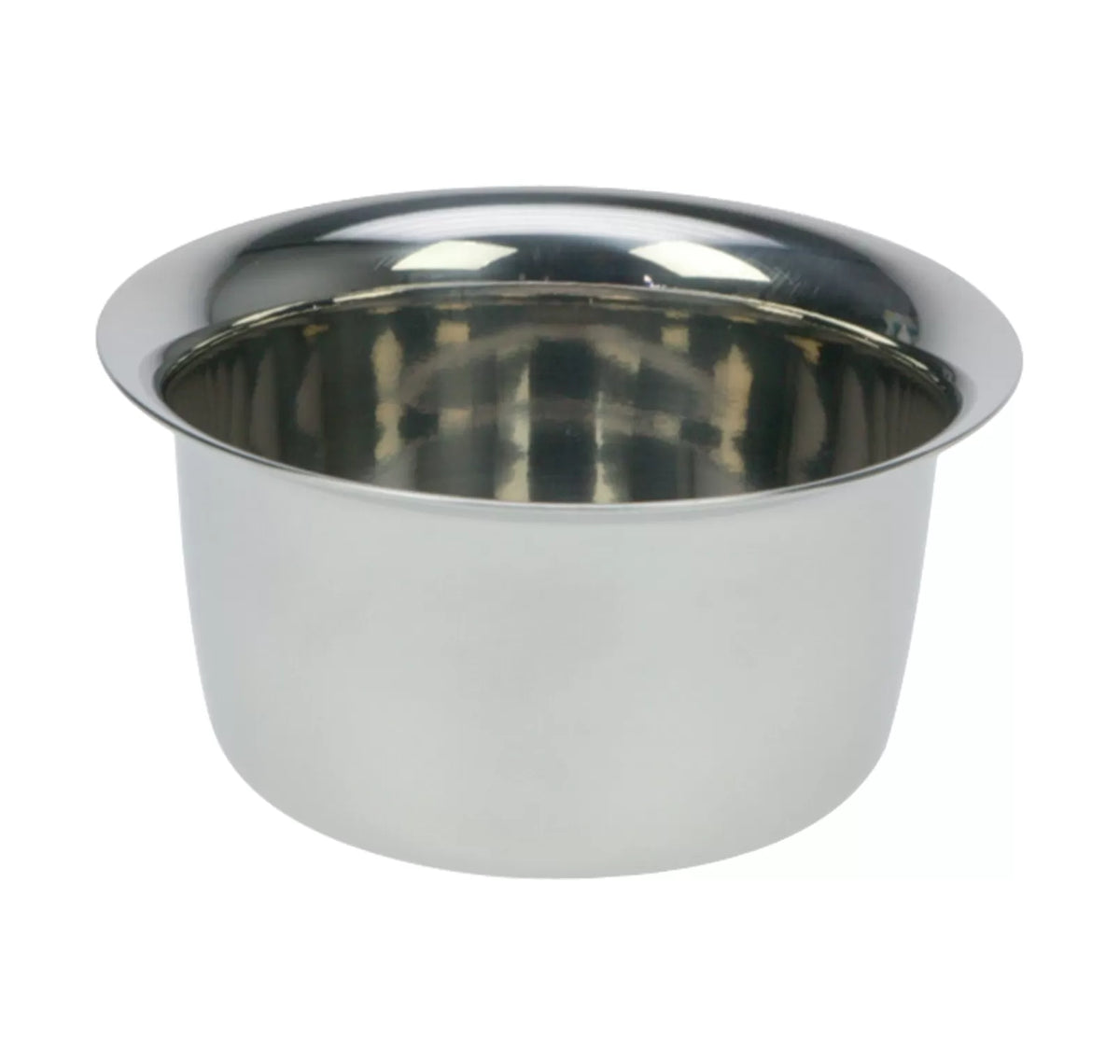 Barber Style Stainless Steel Shaving Bowl