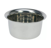Barber Style Stainless Steel Shaving Bowl
