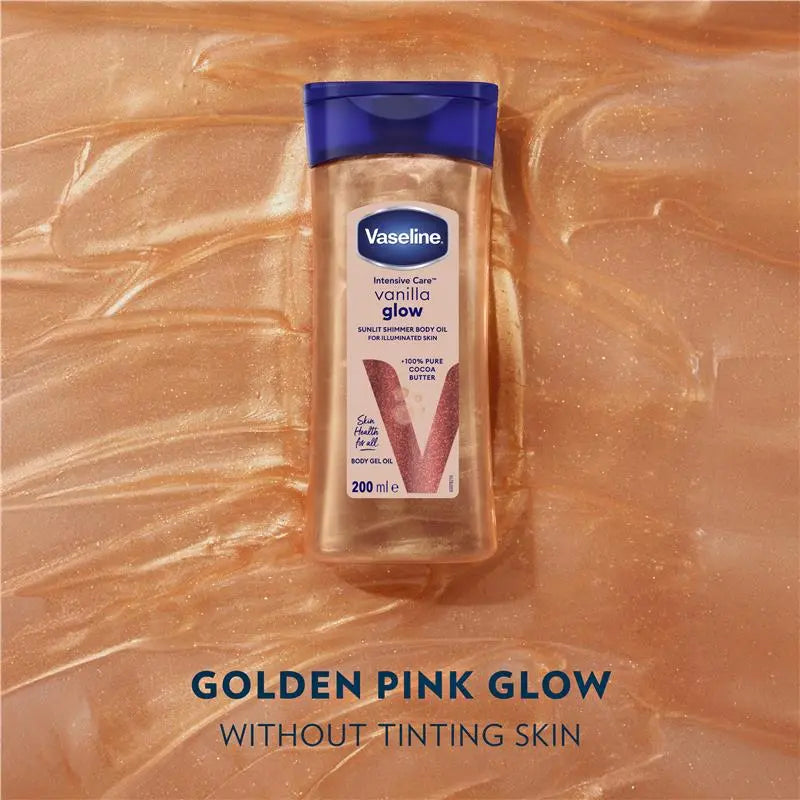 Intensive Care Vanilla Glow Body Gel Oil 200ml