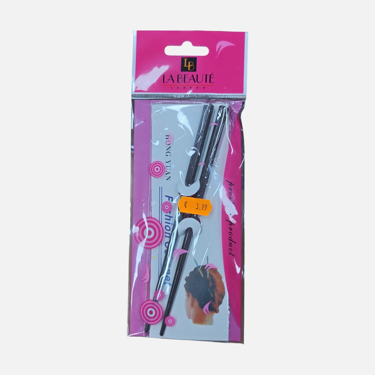 Hair Chopsticks – 2 Piece Hair Styling Sticks