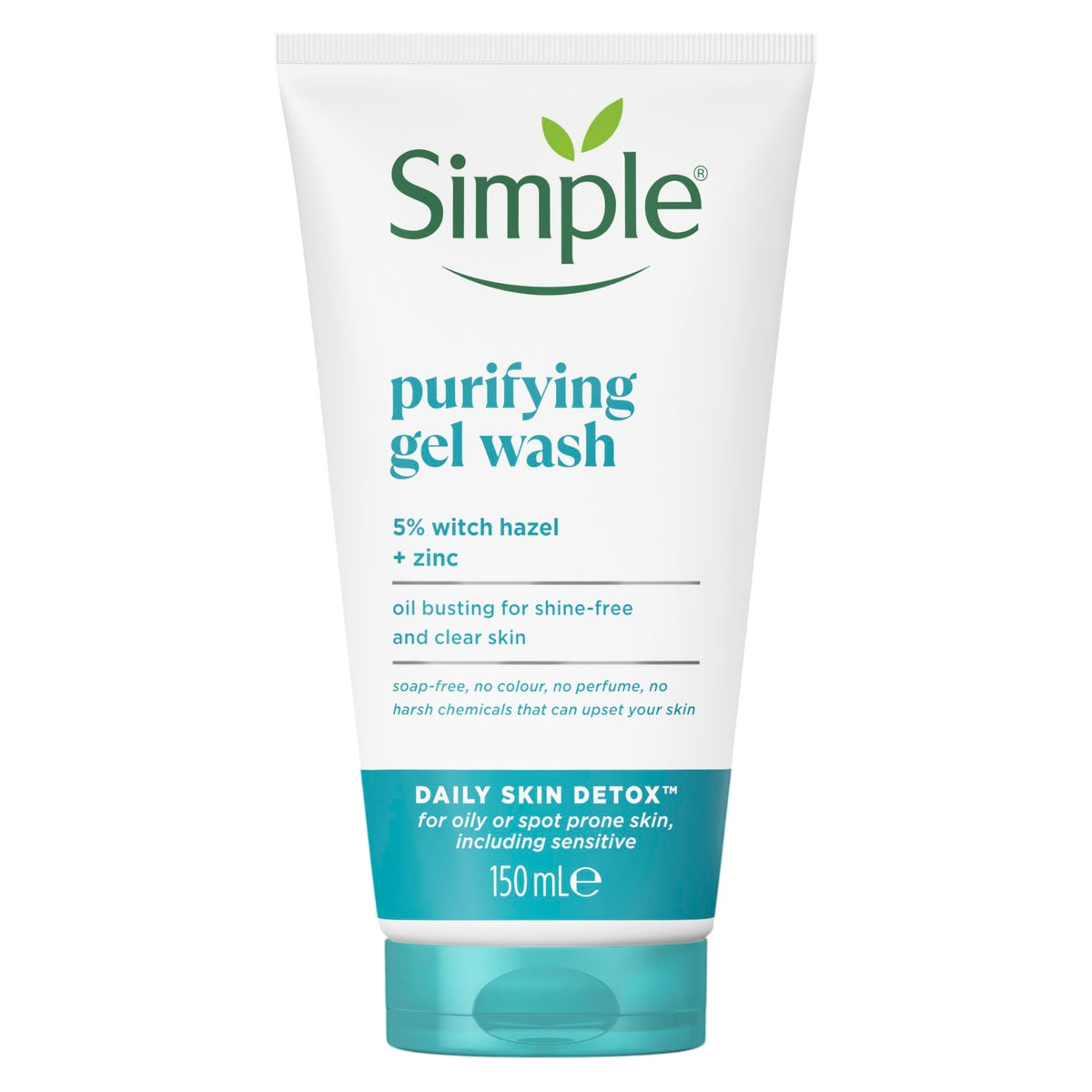 Daily Skin Detox Purifying Gel Wash – 150ml