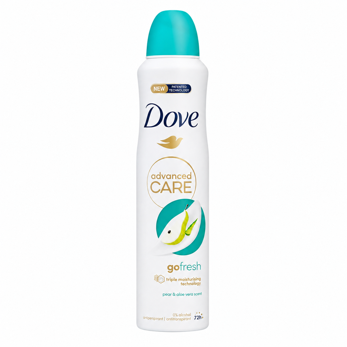 Dove Go Fresh Pear & Aloe Vera Scent Spray 250ml