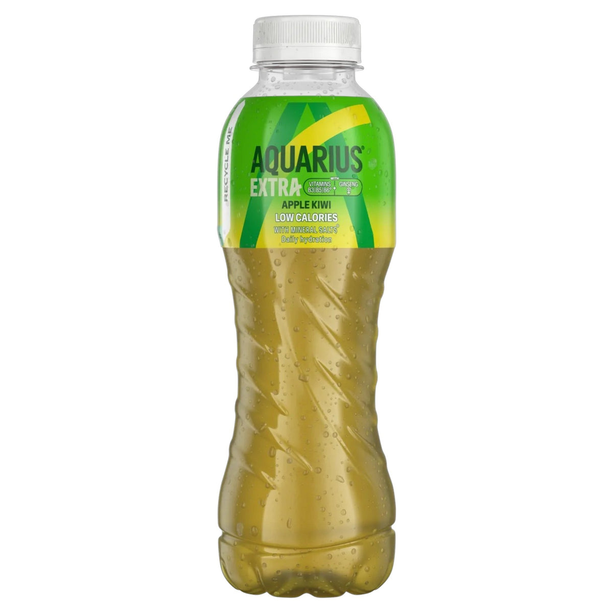 Aquarius Apple Kiwi Soft Drink 500ml
