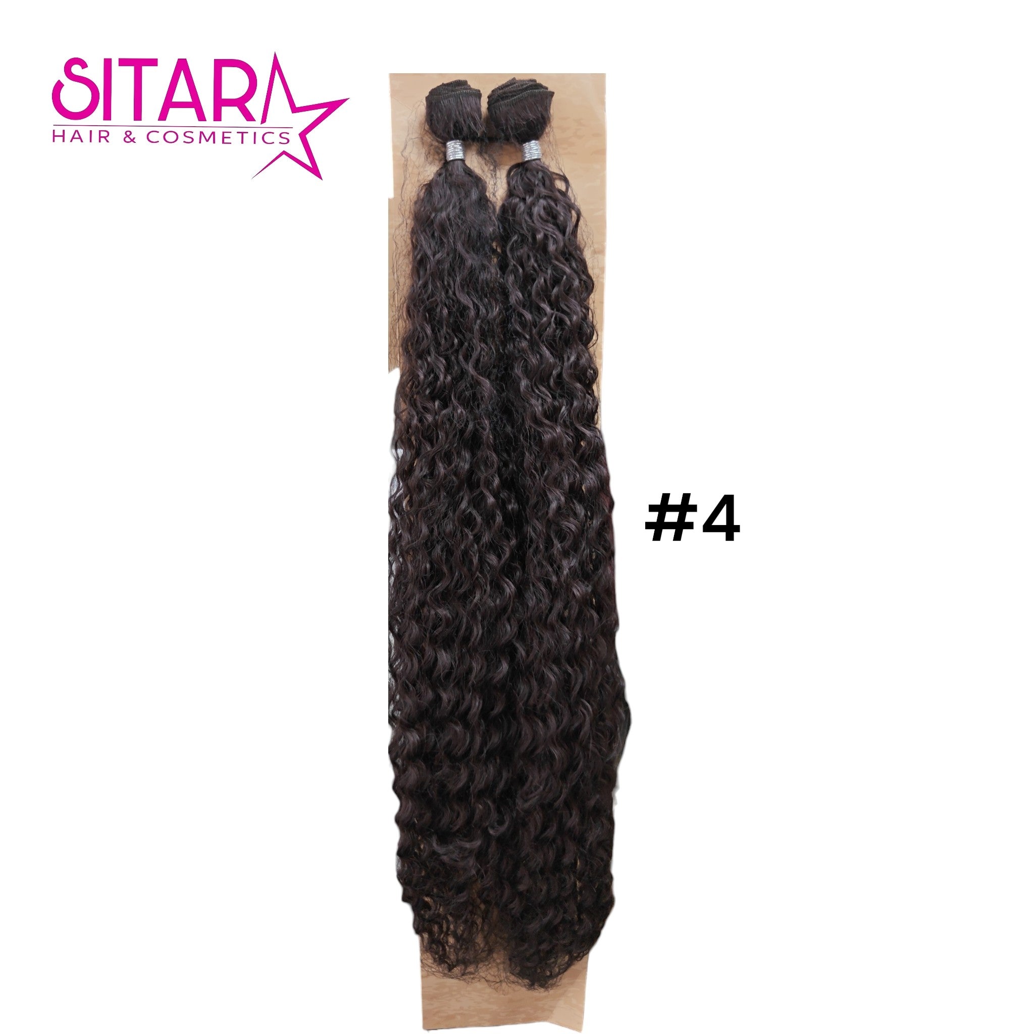 Fine Curly Semi Weave 2PCS 28"